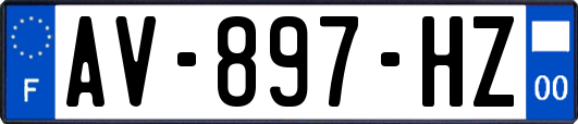 AV-897-HZ