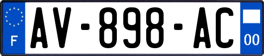 AV-898-AC