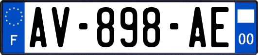 AV-898-AE