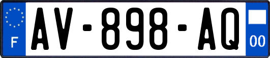 AV-898-AQ