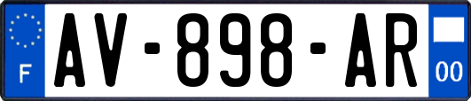 AV-898-AR