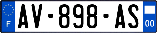 AV-898-AS