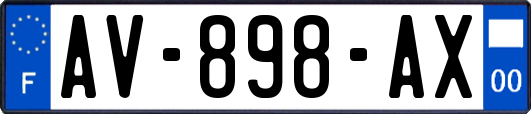 AV-898-AX