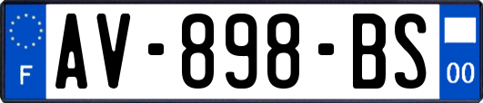 AV-898-BS