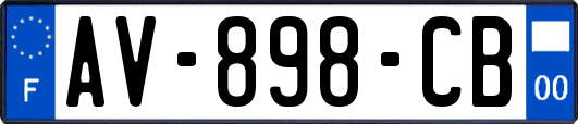 AV-898-CB