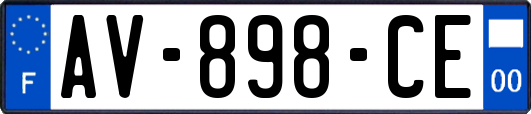 AV-898-CE