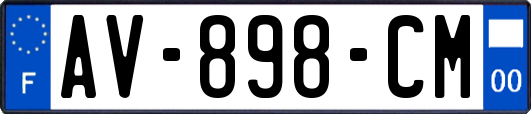 AV-898-CM