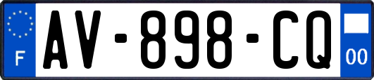 AV-898-CQ