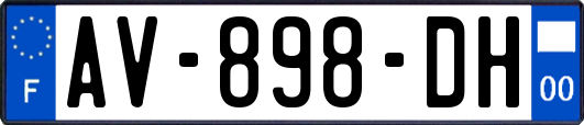 AV-898-DH