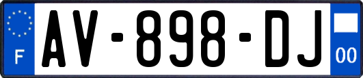 AV-898-DJ