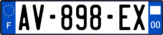 AV-898-EX