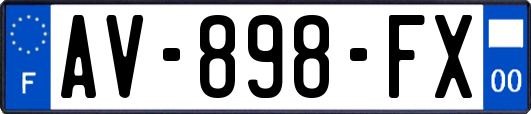 AV-898-FX
