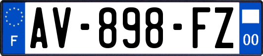 AV-898-FZ
