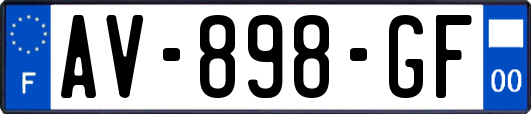 AV-898-GF