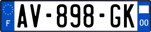AV-898-GK