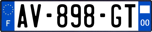 AV-898-GT