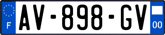 AV-898-GV