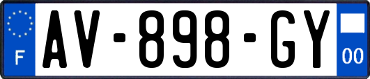 AV-898-GY
