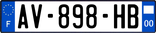 AV-898-HB