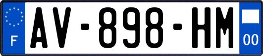 AV-898-HM
