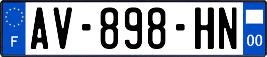 AV-898-HN