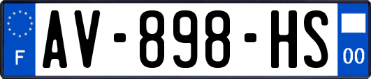 AV-898-HS