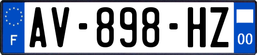 AV-898-HZ