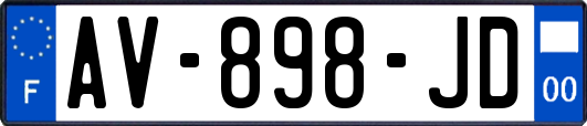 AV-898-JD