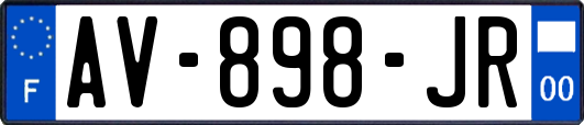 AV-898-JR