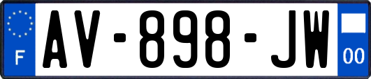 AV-898-JW