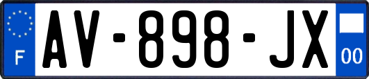 AV-898-JX