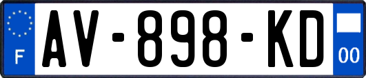 AV-898-KD