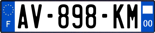 AV-898-KM