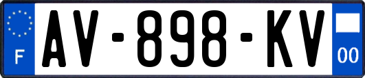 AV-898-KV