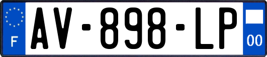 AV-898-LP