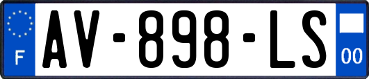 AV-898-LS