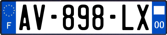 AV-898-LX