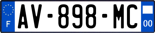 AV-898-MC