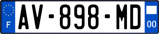 AV-898-MD