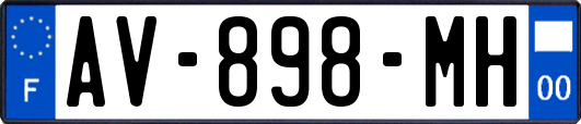 AV-898-MH