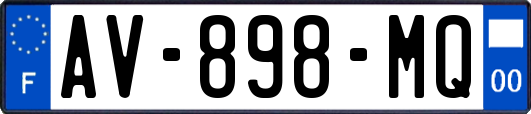 AV-898-MQ