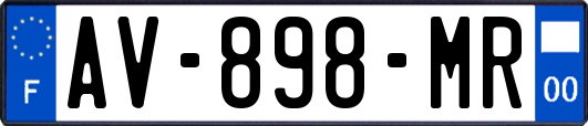 AV-898-MR
