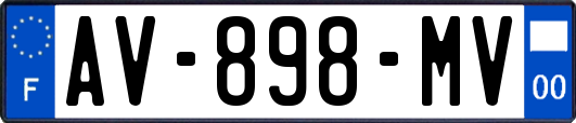 AV-898-MV