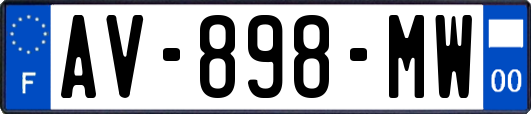 AV-898-MW