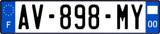 AV-898-MY