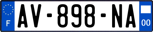 AV-898-NA