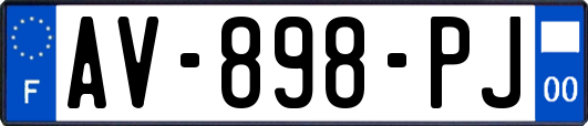 AV-898-PJ