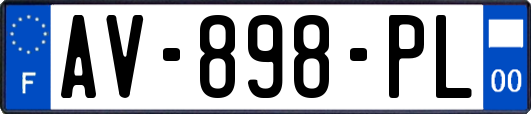 AV-898-PL