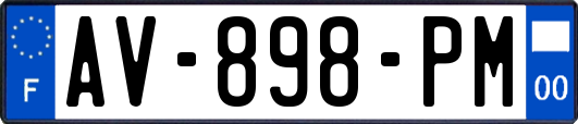 AV-898-PM