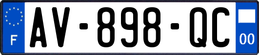 AV-898-QC